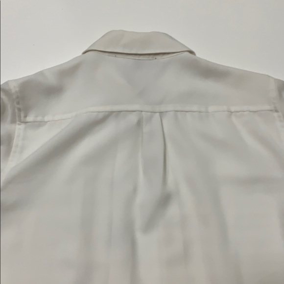 Alex Marie Size 6 White Blouse with Black Buttons - Picture 6 of 6
